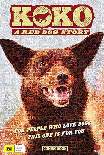 Koko: A Red Dog Story (2019) afişi Koko: A Red Dog Story (2019) afişi