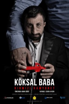 Köksal Baba: Kırmızı Kamyonet (2018) afişi