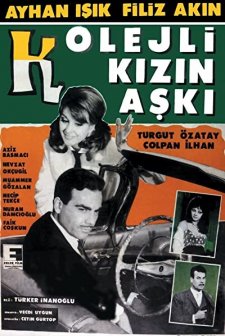 Kolejli Kızın Aşkı (1965) afişi