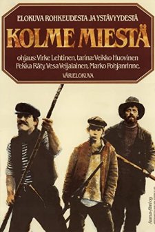 Kolme Miestä (1984) afişi