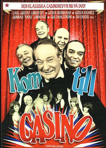 Kom Till Casino! (1975) afişi Kom Till Casino! (1975) afişi