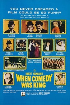 Komedi Kralken (1960) afişi