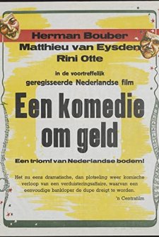 Komedie Om Geld (1936) afişi