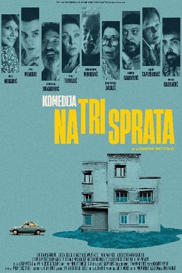 Komedija na tri sprata (2022) afişi Komedija na tri sprata (2022) afişi