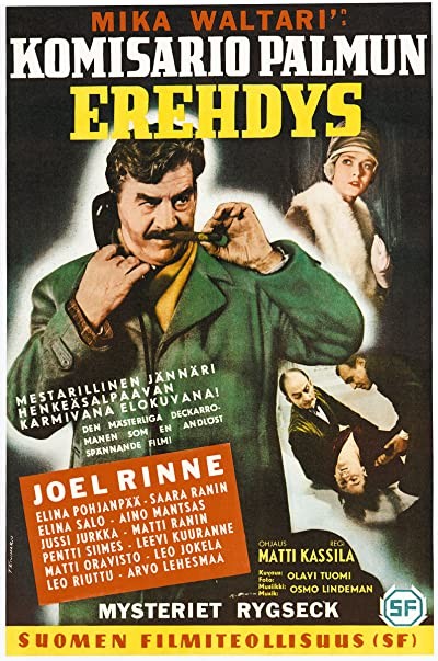 Komisario Palmun Erehdys (1960) afişi Komisario Palmun Erehdys (1960) afişi
