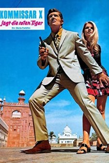 Kommissar X Jagt Die Roten Tiger