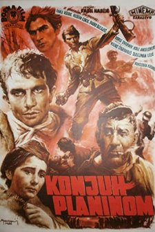 Konjuh planinom (1966) afişi