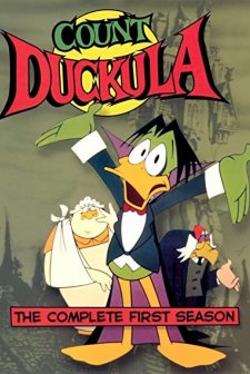 Kont Duckula (1988) afişi