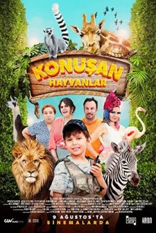 Konuşan Hayvanlar (2019) afişi