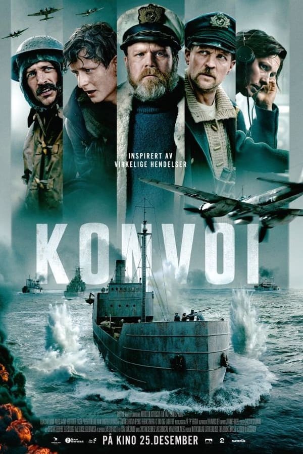 Konvoi (2023) afişi Konvoi (2023) afişi