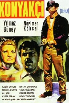 Konyakçı (1965) afişi