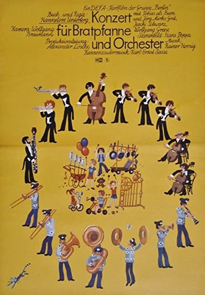 Konzert Für Bratpfanne Und Orchester (1976) afişi Konzert Für Bratpfanne Und Orchester (1976) afişi