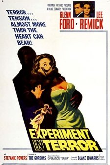 Korku Çemberi (1962) afişi