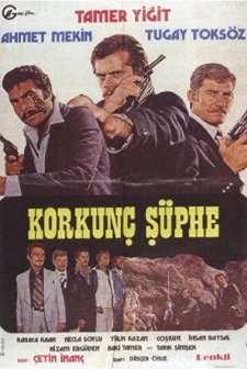 Korkunç şüphe (1976) afişi