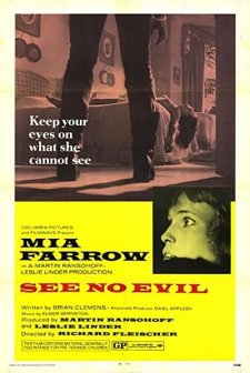 Korkunun İçinde (1971) afişi