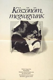 Köszönöm, Megvagyunk (1981) afişi