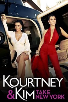 Kourtney & Kim Take New York (2011) afişi