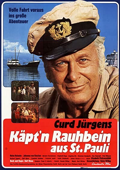 Käpt'n Rauhbein Aus St. Pauli (1971) afişi