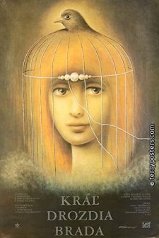 Král Drozdia Brada (1984) afişi