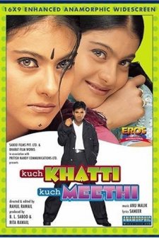 Kuch Khatti Kuch Meethi (2001) afişi