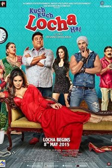 Kuch Kuch Locha Hai (2015) afişi