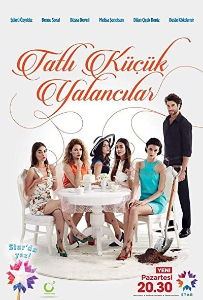 Küçük Yalancılar (2015) afişi Küçük Yalancılar (2015) afişi