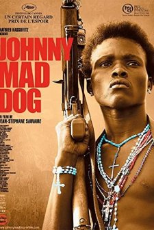 Kuduz Köpek Johnny (2008) afişi
