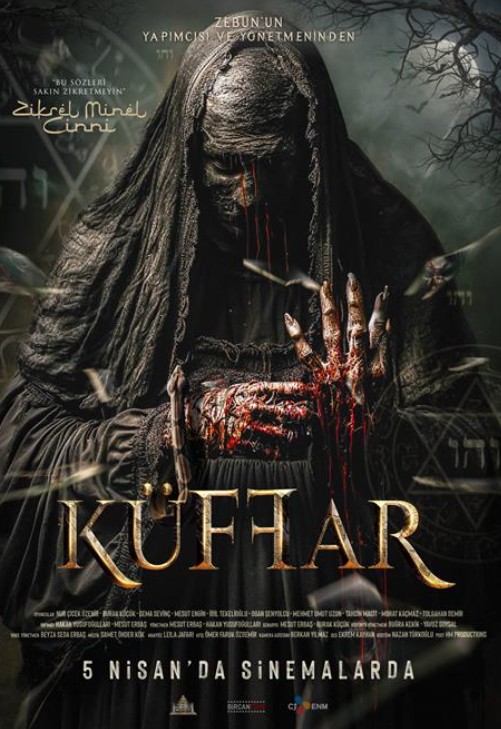 Küffar (2023) afişi Küffar (2023) afişi