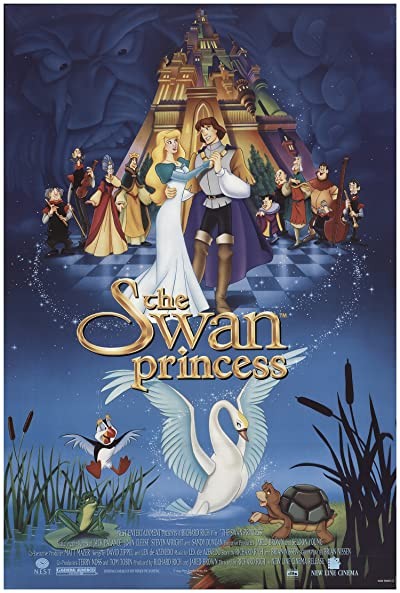 Kuğu Prenses (1994) afişi Kuğu Prenses (1994) afişi