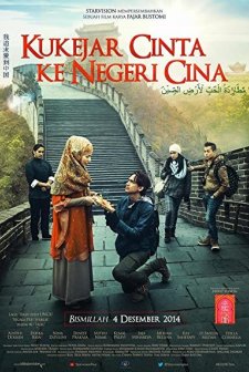 Kukejar Cinta ke Negeri Cina (2014) afişi