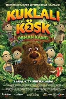 Kuklalı Köşk 2: Orman Kaşifi (2021) afişi