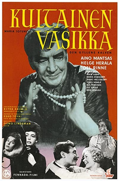 Kultainen Vasikka (1961) afişi Kultainen Vasikka (1961) afişi