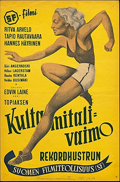 Kultamitalivaimo (1947) afişi Kultamitalivaimo (1947) afişi