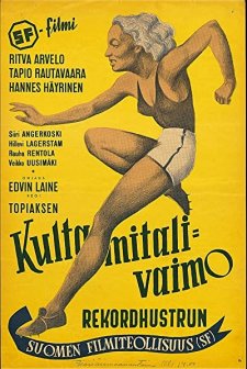 Kultamitalivaimo (1947) afişi