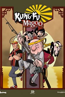 Kung Fu Magoo (2010) afişi