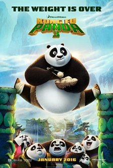 Kung Fu Panda 3 (2016) afişi