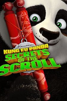 Kung Fu Panda Parşömenin Sırrı