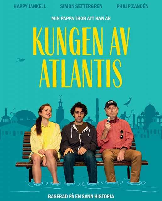 Kungen av Atlantis (2019) afişi Kungen av Atlantis (2019) afişi