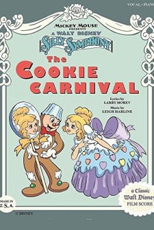 Kurabiye Karnavalı (1935) afişi