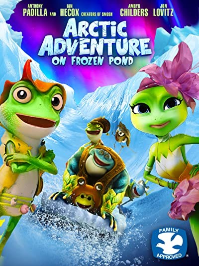 Kurbağa Krallığı 2: Buz Macerası (2016) afişi