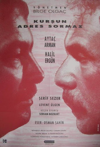 Kurşun Adres Sormaz (1992) afişi Kurşun Adres Sormaz (1992) afişi