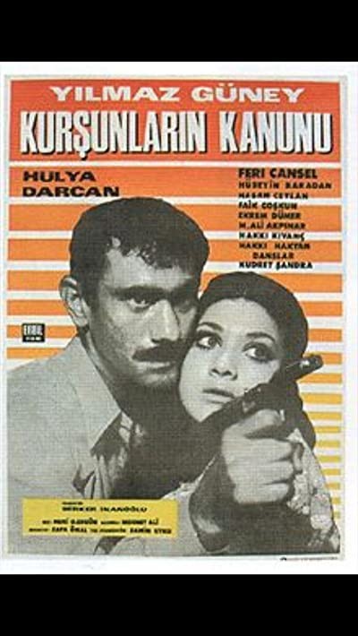 Kurşunların Kanunu (1969) afişi Kurşunların Kanunu (1969) afişi