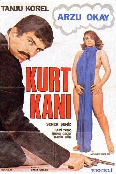 Kurt Kanı (1970) afişi Kurt Kanı (1970) afişi