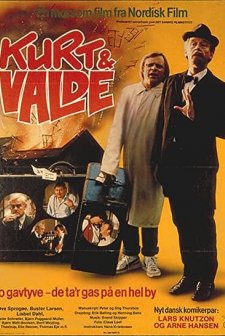 Kurt Og Valde (1983) afişi
