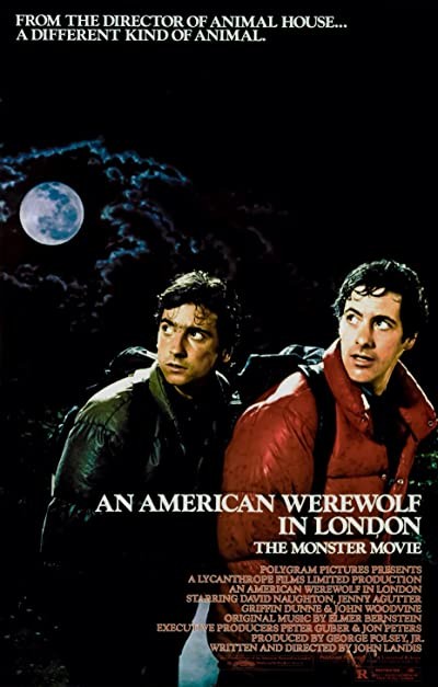 Kurtadam Londra'da (1981) afişi Kurtadam Londra'da (1981) afişi