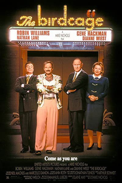Kuş Kafesi (1996) afişi