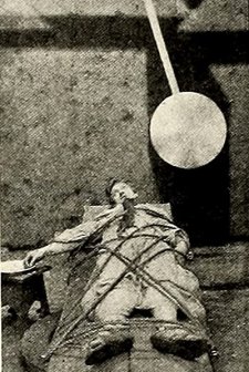 Kuyu ve Sarkaç (1913) afişi