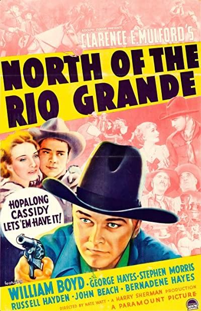 Kuzey Rio Grande (1937) afişi Kuzey Rio Grande (1937) afişi