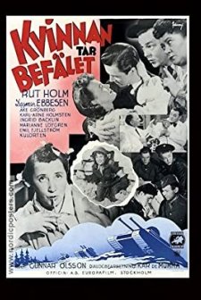 Kvinnan Tar Befälet