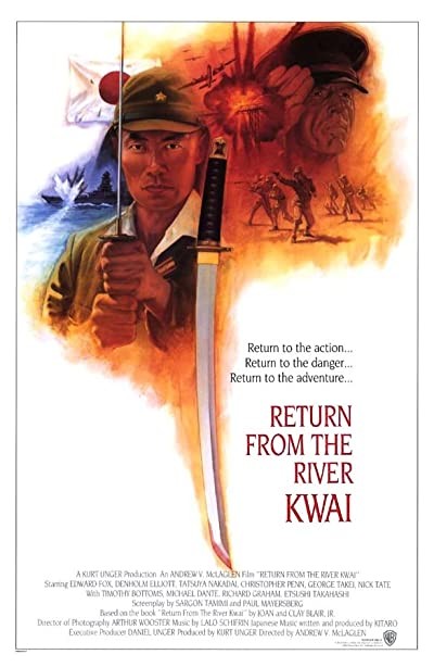 Kwai Köprüsün'den Kaçış (1989) afişi Kwai Köprüsün'den Kaçış (1989) afişi